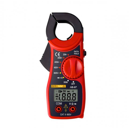 Pinza amperométrica HB-87