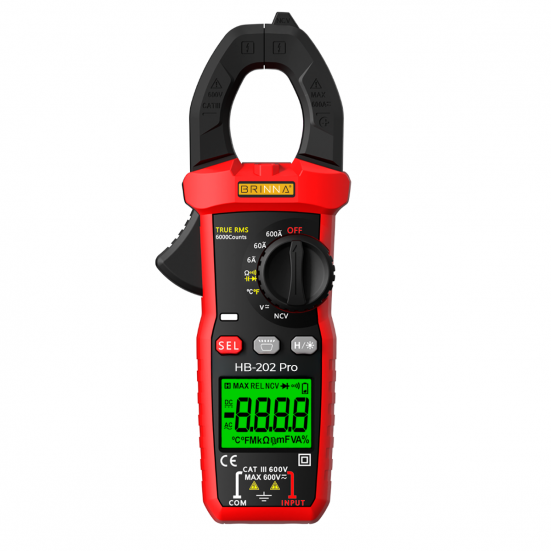 Pinza amperimétrica HB-202Pro
