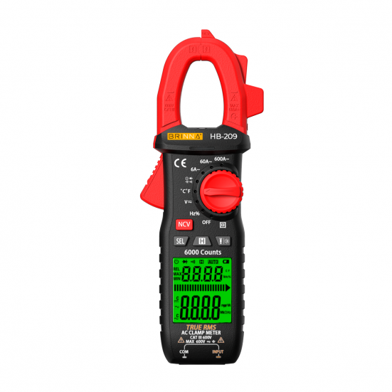 Pinza amperimétrica HB-209A