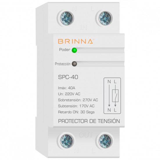 Protector Monofásico SPC-40