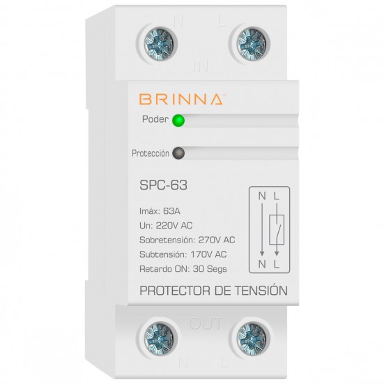 Protector Monofásico SPC-63