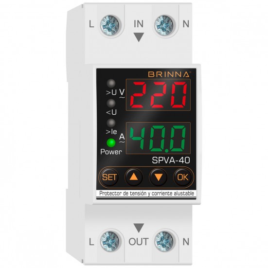 Protector Monofásico SPVA-40