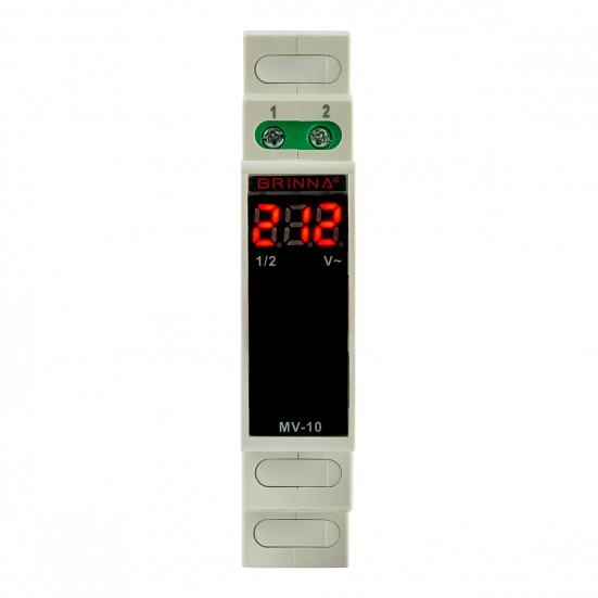 Voltímetro Digital Monofásico MV-10