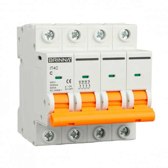 Termomagnéticas tetrapolares