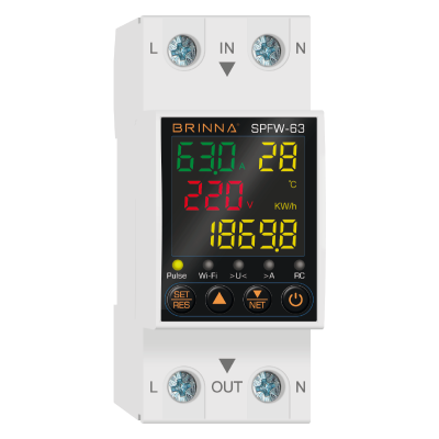 Protector de tensión wifi...