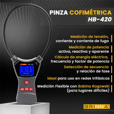 Pinza cofimetrica HB-420 2