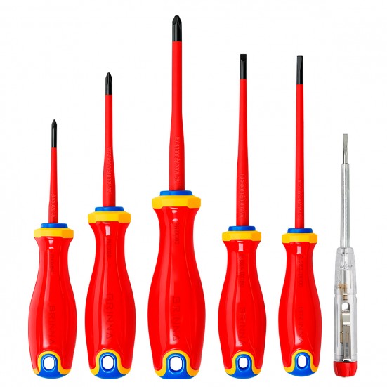 Kit Destornilladores aislados 1000V...